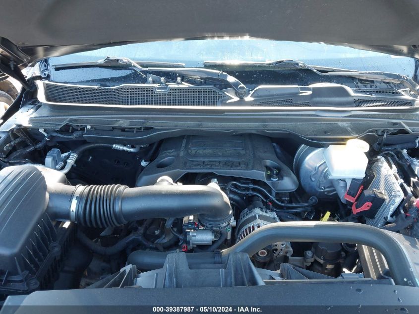 2019 Ram 1500 Laramie Quad Cab 4X2 6'4 Box VIN: 1C6RREDT6KN905192 Lot: 39387987