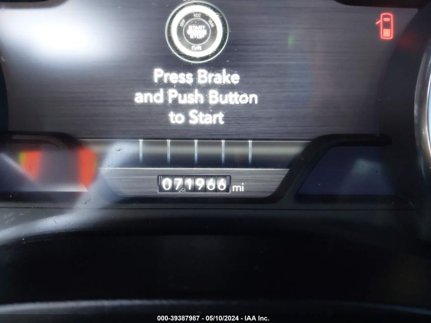 2019 Ram 1500 Laramie Quad Cab 4X2 6'4 Box VIN: 1C6RREDT6KN905192 Lot: 39387987