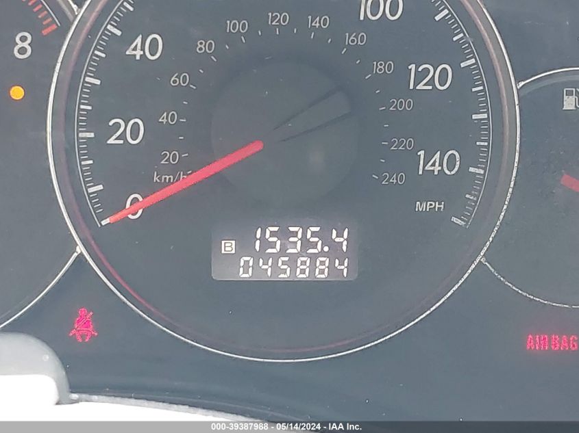 2008 Subaru Legacy 2.5I VIN: 4S3BL616X87201784 Lot: 39387988