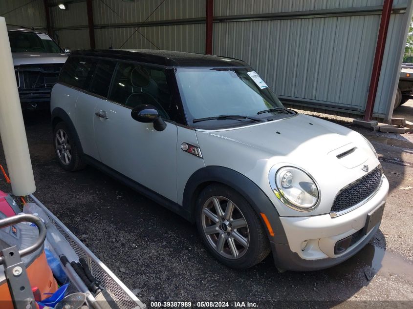 2013 Mini Clubman Cooper S VIN: WMWZG3C55DT576020 Lot: 39387989