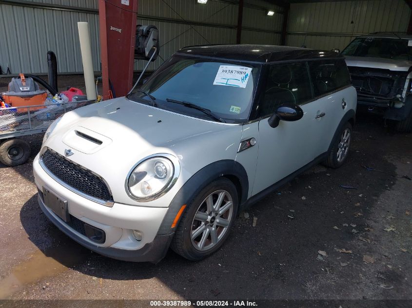 2013 Mini Clubman Cooper S VIN: WMWZG3C55DT576020 Lot: 39387989