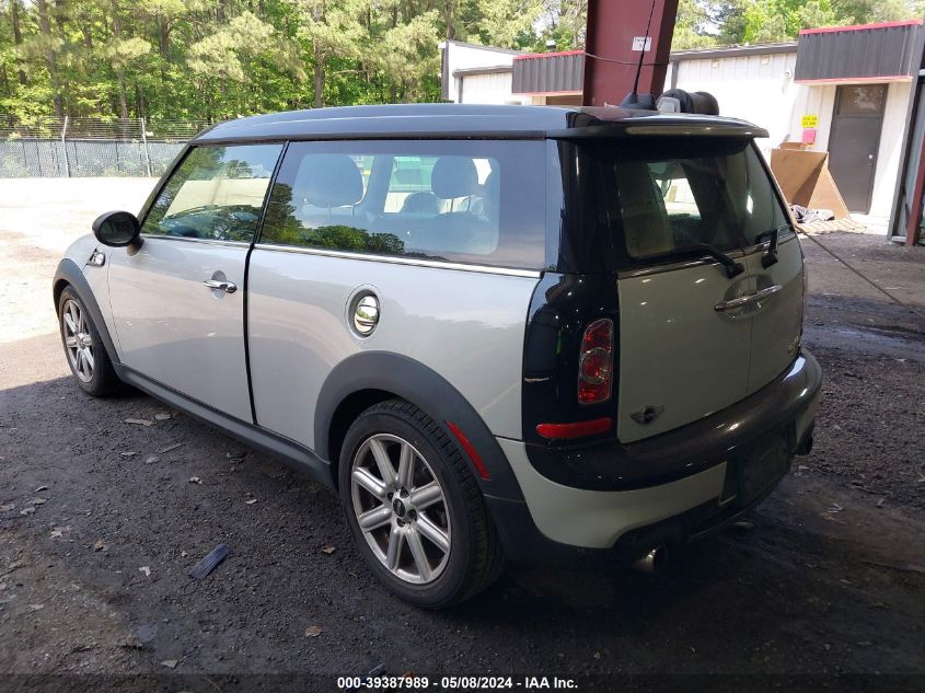 2013 Mini Clubman Cooper S VIN: WMWZG3C55DT576020 Lot: 39387989