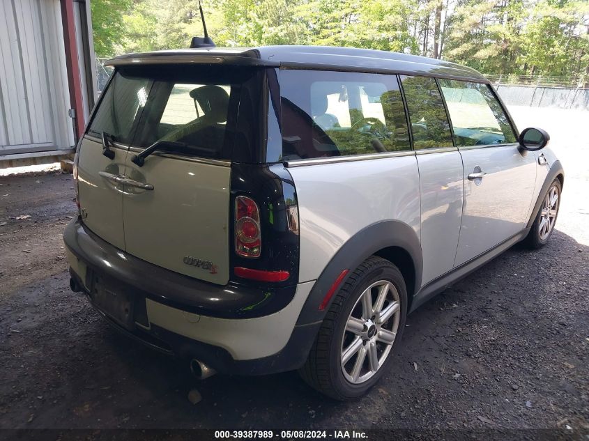 2013 Mini Clubman Cooper S VIN: WMWZG3C55DT576020 Lot: 39387989