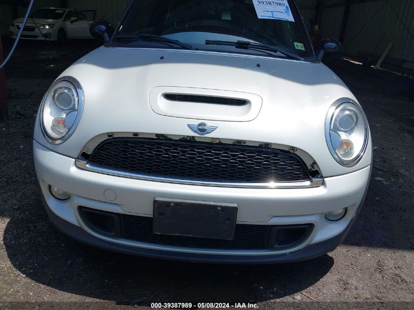 2013 Mini Clubman Cooper S VIN: WMWZG3C55DT576020 Lot: 39387989