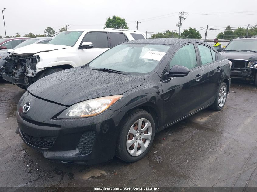 2012 Mazda Mazda3 I Sport VIN: JM1BL1UF5C1533822 Lot: 39387990