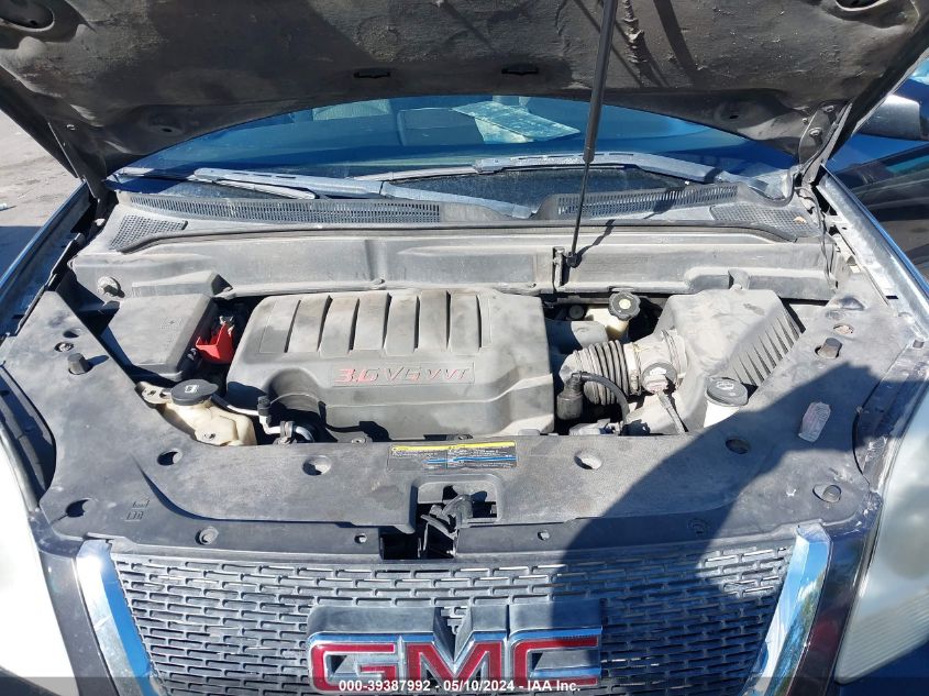 2007 GMC Acadia Sle-1 VIN: 1GKER13797J114355 Lot: 39387992