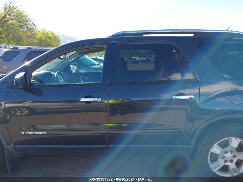 2007 GMC Acadia Sle-1 VIN: 1GKER13797J114355 Lot: 39387992