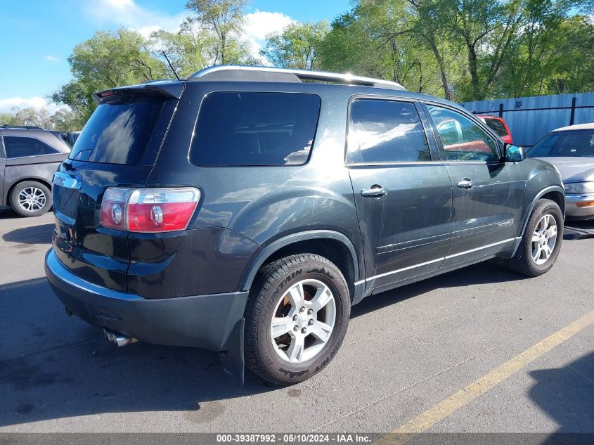 2007 GMC Acadia Sle-1 VIN: 1GKER13797J114355 Lot: 39387992