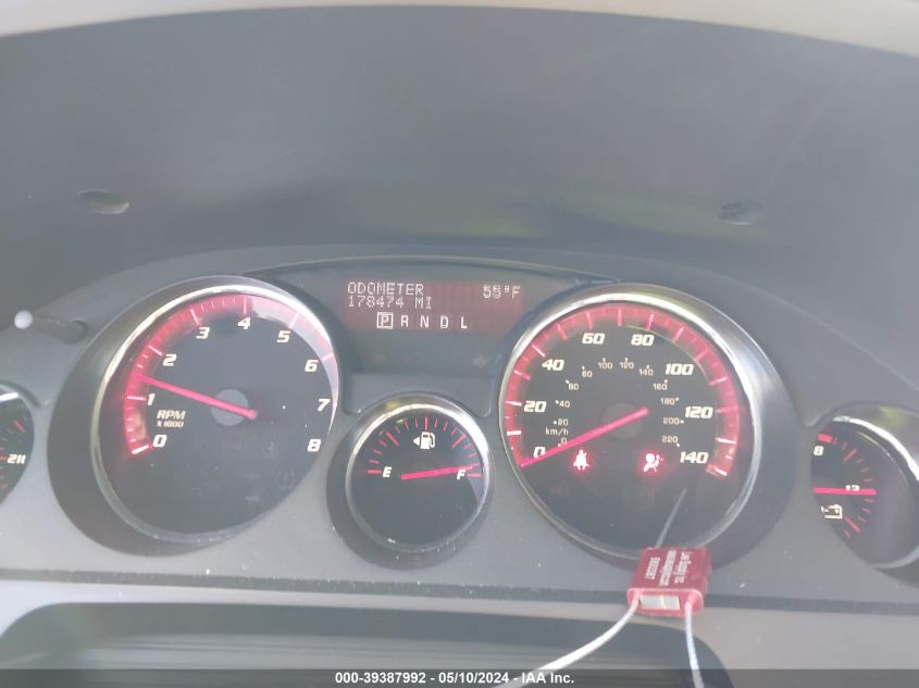 2007 GMC Acadia Sle-1 VIN: 1GKER13797J114355 Lot: 39387992