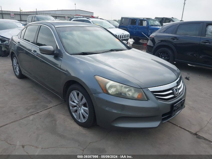 2011 Honda Accord 2.4 Ex-L VIN: 1HGCP2F86BA036954 Lot: 39387998