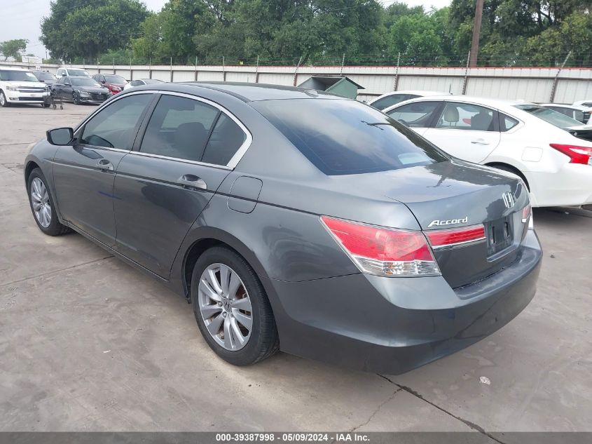 2011 Honda Accord 2.4 Ex-L VIN: 1HGCP2F86BA036954 Lot: 39387998