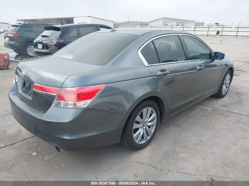 2011 Honda Accord 2.4 Ex-L VIN: 1HGCP2F86BA036954 Lot: 39387998