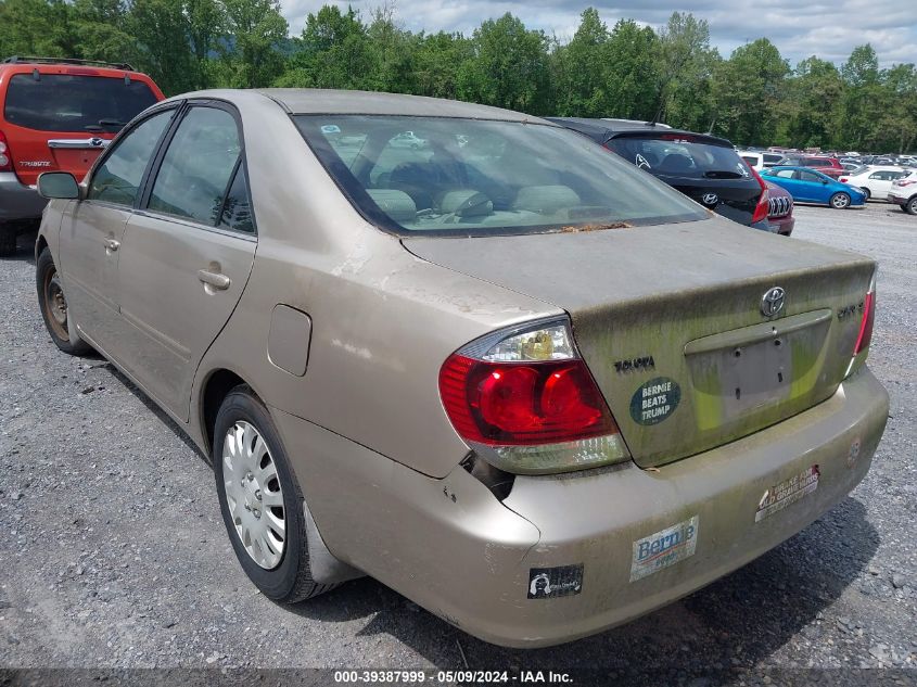 2005 Toyota Camry Se VIN: 4T1BE32K65U591375 Lot: 39387999