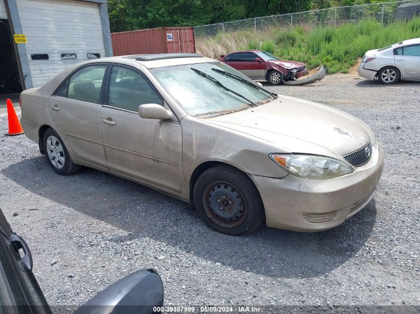 2005 Toyota Camry Se VIN: 4T1BE32K65U591375 Lot: 39387999