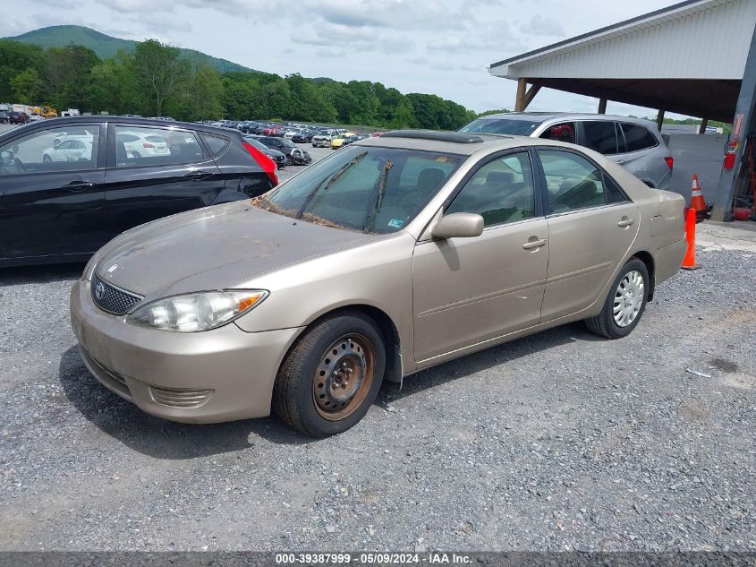 2005 Toyota Camry Se VIN: 4T1BE32K65U591375 Lot: 39387999