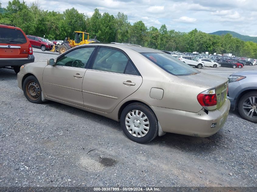 2005 Toyota Camry Se VIN: 4T1BE32K65U591375 Lot: 39387999