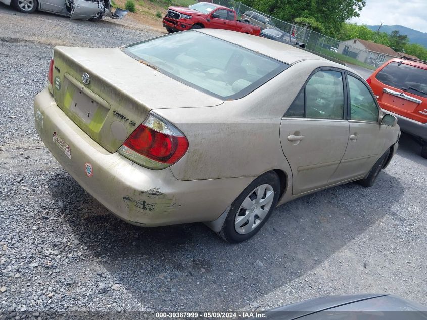 2005 Toyota Camry Se VIN: 4T1BE32K65U591375 Lot: 39387999