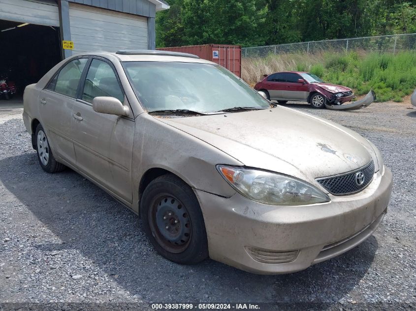 2005 Toyota Camry Se VIN: 4T1BE32K65U591375 Lot: 39387999