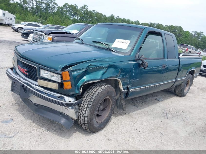 1996 GMC Sierra C1500 VIN: 2GTEC19RXT1563425 Lot: 39388002