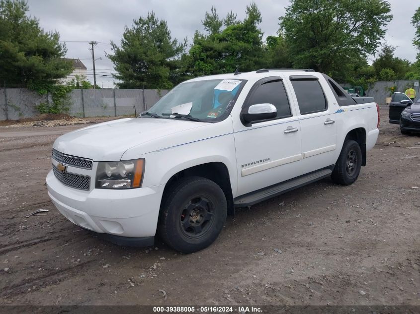 2008 Chevrolet Avalanche 1500 K1500 VIN: 3GNFK12398G136417 Lot: 39388005