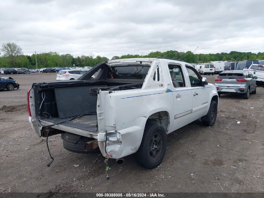 2008 Chevrolet Avalanche 1500 K1500 VIN: 3GNFK12398G136417 Lot: 39388005