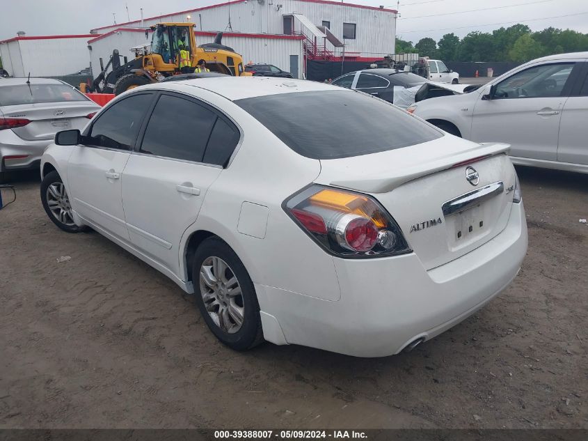 2011 Nissan Altima 2.5 S VIN: 1N4AL2APXBC115683 Lot: 39388007