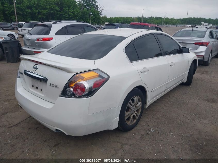 2011 Nissan Altima 2.5 S VIN: 1N4AL2APXBC115683 Lot: 39388007