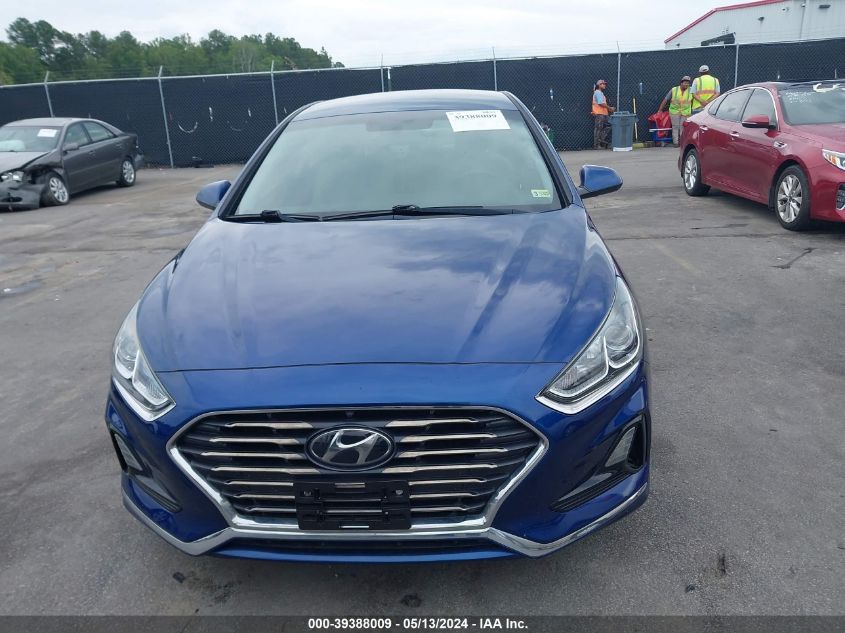 2019 Hyundai Sonata Se VIN: 5NPE24AF7KH788923 Lot: 39388009