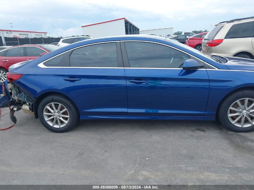 2019 Hyundai Sonata Se VIN: 5NPE24AF7KH788923 Lot: 39388009