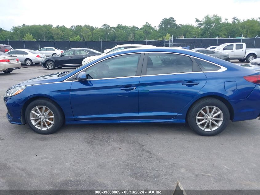 2019 Hyundai Sonata Se VIN: 5NPE24AF7KH788923 Lot: 39388009