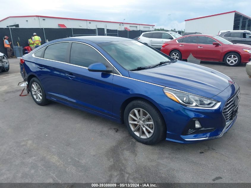 2019 Hyundai Sonata Se VIN: 5NPE24AF7KH788923 Lot: 39388009