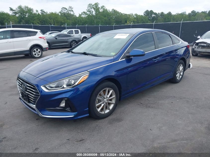 2019 Hyundai Sonata Se VIN: 5NPE24AF7KH788923 Lot: 39388009