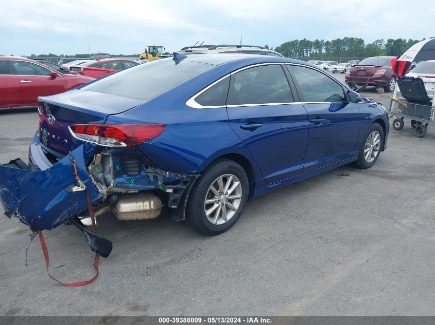 2019 Hyundai Sonata Se VIN: 5NPE24AF7KH788923 Lot: 39388009