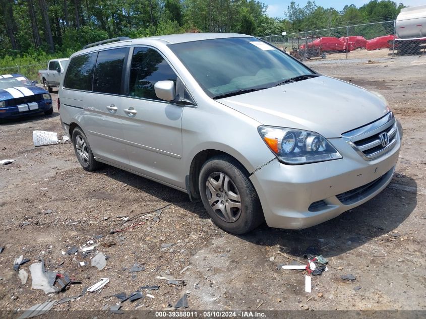 2007 Honda Odyssey Ex VIN: 5FNRL38477B413424 Lot: 39388011