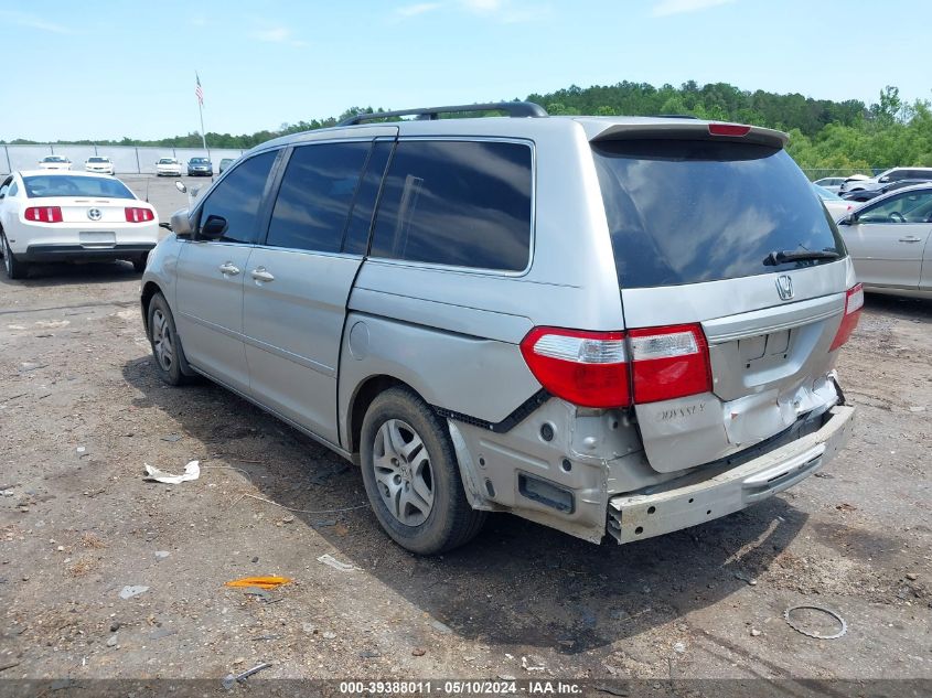 2007 Honda Odyssey Ex VIN: 5FNRL38477B413424 Lot: 39388011