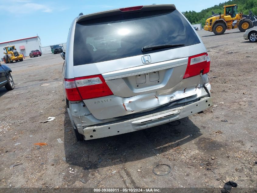 2007 Honda Odyssey Ex VIN: 5FNRL38477B413424 Lot: 39388011