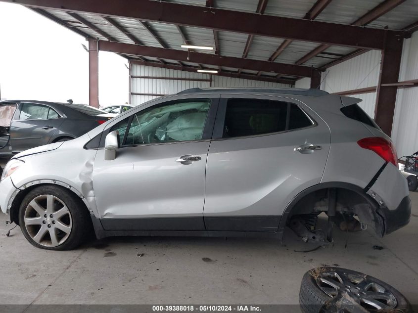 2013 Buick Encore Premium VIN: KL4CJDSB8DB191025 Lot: 39388018