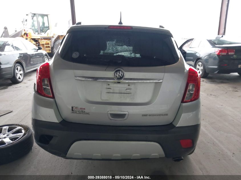 2013 Buick Encore Premium VIN: KL4CJDSB8DB191025 Lot: 39388018