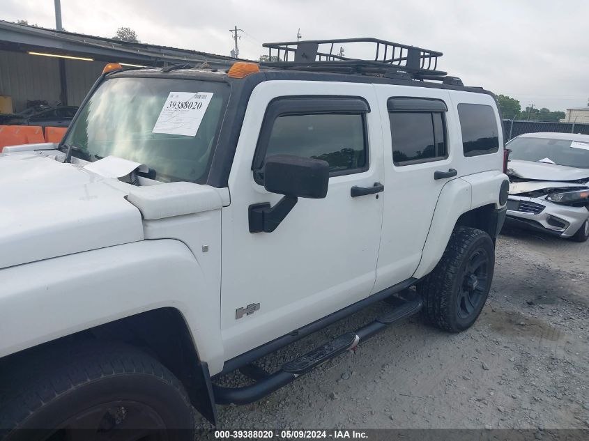 2006 Hummer H3 Suv VIN: 5GTDN136868251604 Lot: 39388020