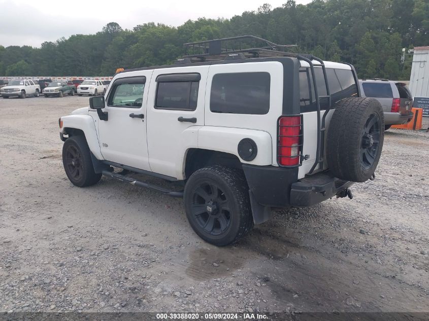 2006 Hummer H3 Suv VIN: 5GTDN136868251604 Lot: 39388020