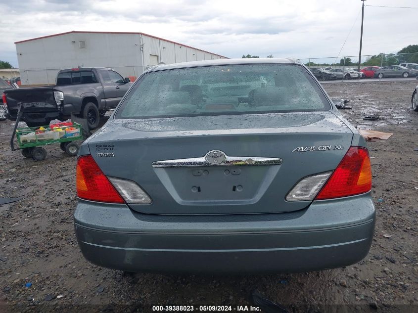 2001 Toyota Avalon Xl VIN: 4T1BF28BX1U145447 Lot: 39388023