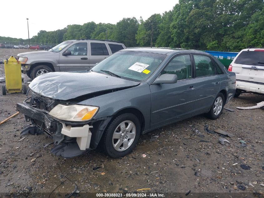 2001 Toyota Avalon Xl VIN: 4T1BF28BX1U145447 Lot: 39388023