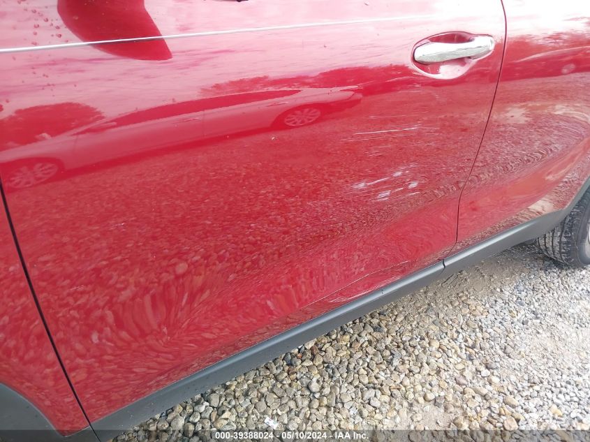 2017 Kia Sorento 2.4L Lx VIN: 5XYPG4A30HG284259 Lot: 39388024