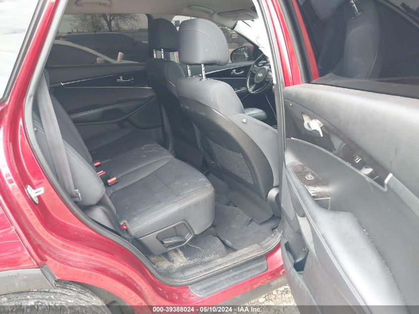 2017 Kia Sorento 2.4L Lx VIN: 5XYPG4A30HG284259 Lot: 39388024