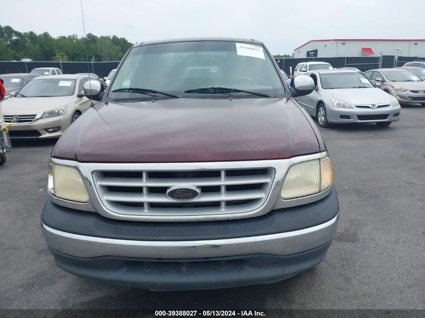 1999 Ford F-150 Lariat/Xl/Xlt VIN: 1FTRX17L2XNC35974 Lot: 39388027