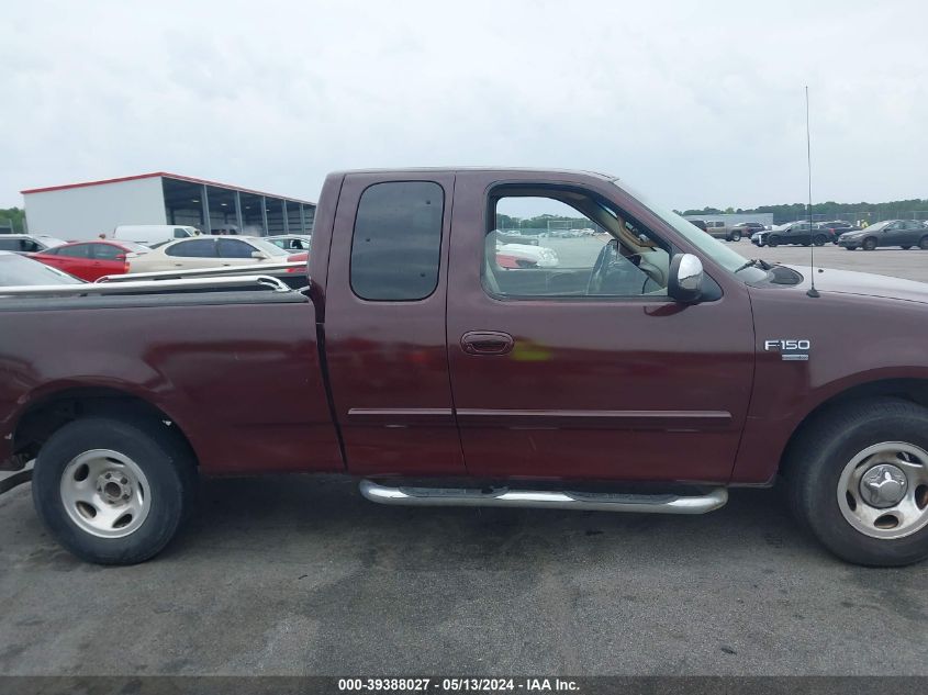 1999 Ford F-150 Lariat/Xl/Xlt VIN: 1FTRX17L2XNC35974 Lot: 39388027