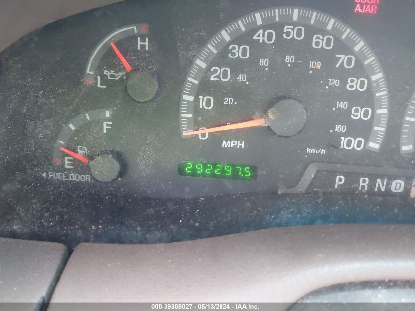 1999 Ford F-150 Lariat/Xl/Xlt VIN: 1FTRX17L2XNC35974 Lot: 39388027