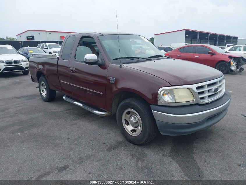 1999 Ford F-150 Lariat/Xl/Xlt VIN: 1FTRX17L2XNC35974 Lot: 39388027