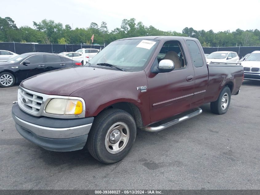 1999 Ford F-150 Lariat/Xl/Xlt VIN: 1FTRX17L2XNC35974 Lot: 39388027