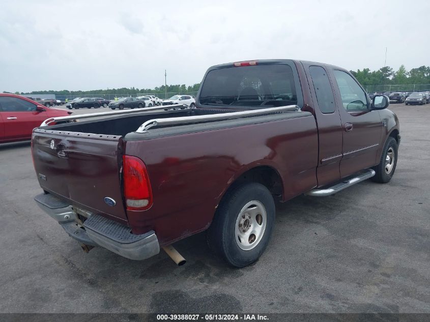 1999 Ford F-150 Lariat/Xl/Xlt VIN: 1FTRX17L2XNC35974 Lot: 39388027